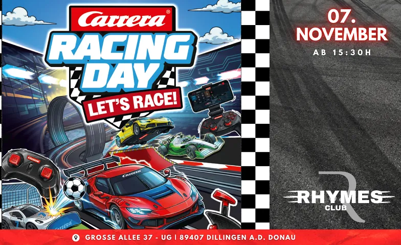 Rhymes Club x Carrera Racing Day