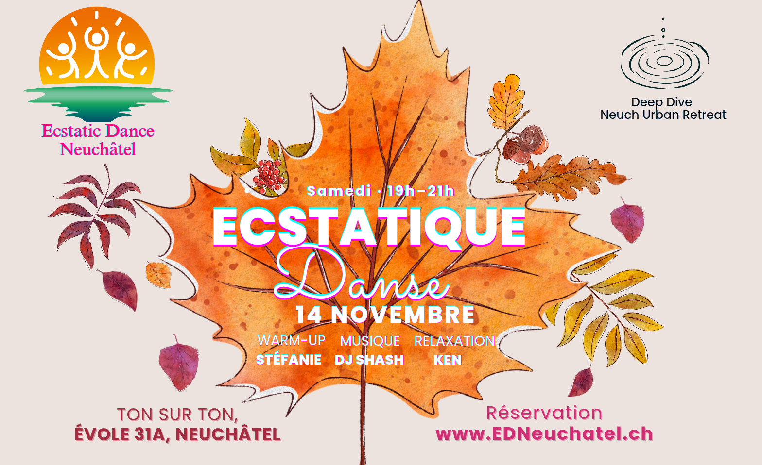 Ecstatic Dance Neuchâtel