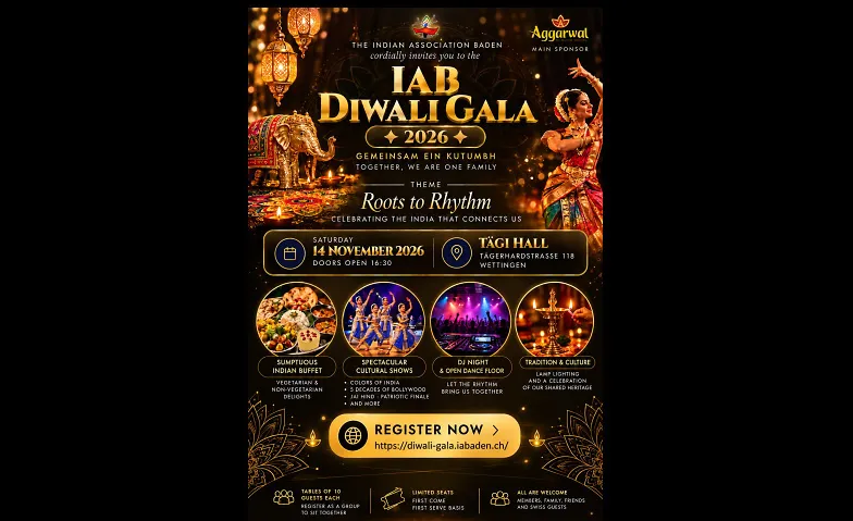 IAB Gala Diwali 2026