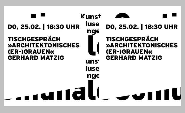 Tischgespräch Gerhard Matzig