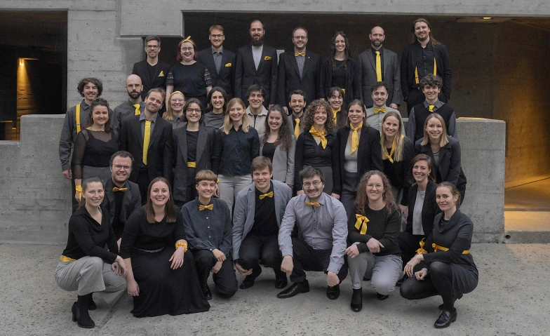 Jubiläumskonzert - 10 Jahre consonus vokalensemble