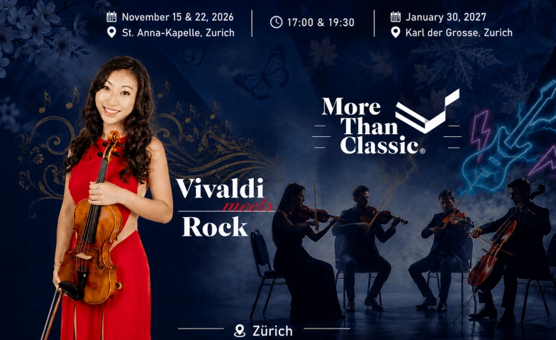 17:00 Vivaldi meets Rock - Vier Jahreszeiten & Rockklassiker