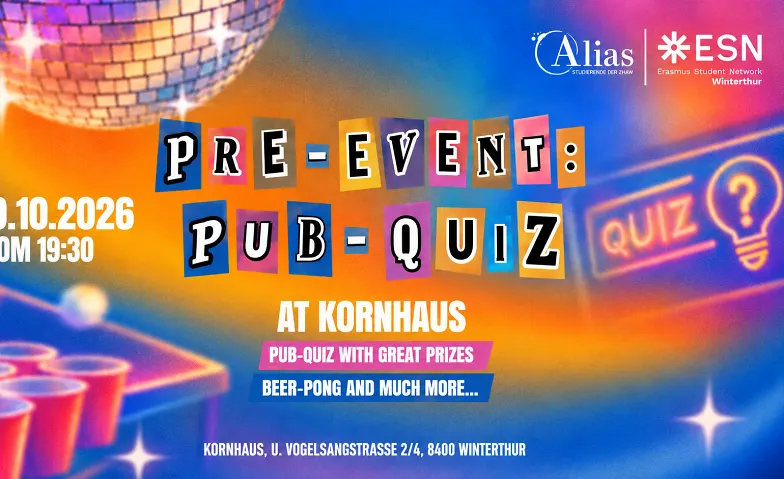 Pre-Event: Semesterstart Warm-up @ Kornhaus