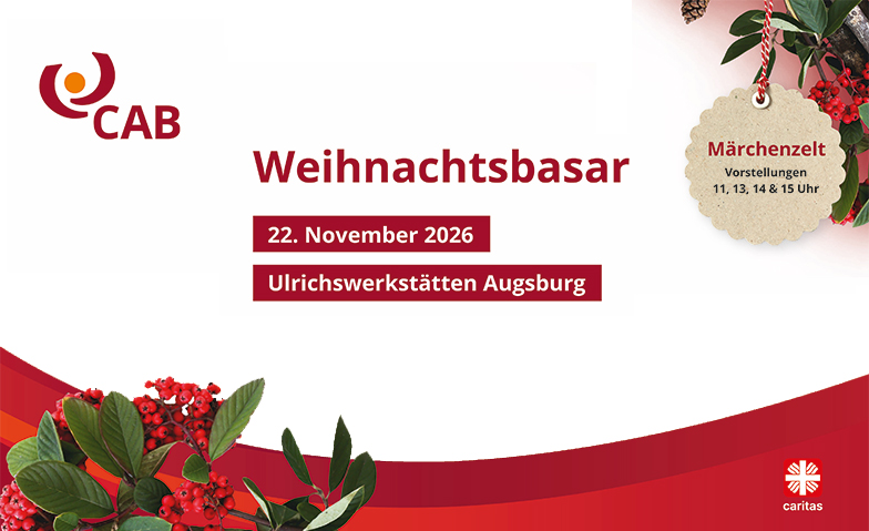 Weihnachtsbasar der CAB Behindertenhilfe