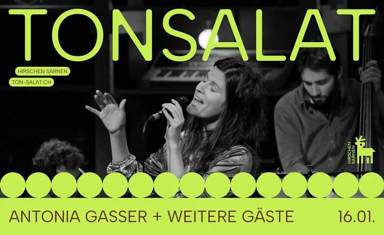 Antonia Gasser + weitere Gäste / TONSALAT