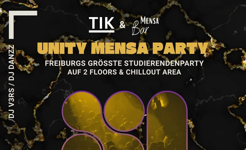 UNITY MENSA PARTY (Normaltickets)