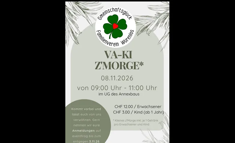Vaki-Zmorgen