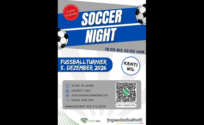Soccer Night Wil