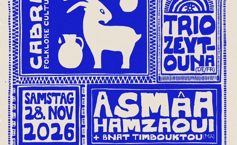 Asmâa Hamzaoui & Bnat Timbouktou x Trio Zeytouna in Basel
