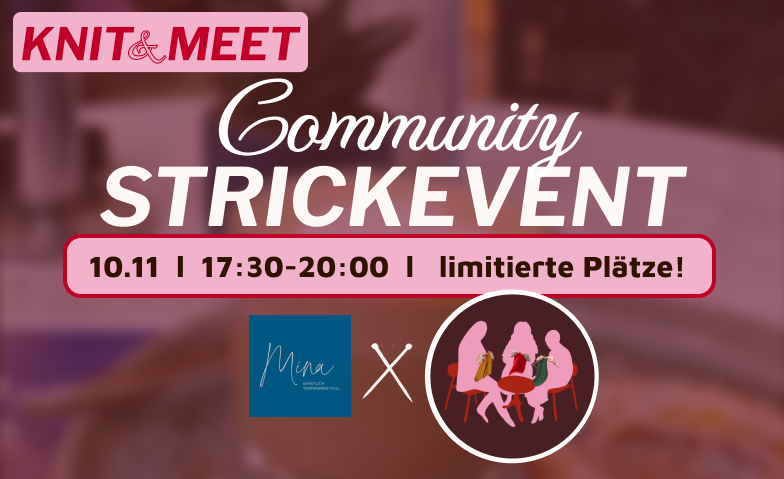 KNIT&MEET Community Strickevent