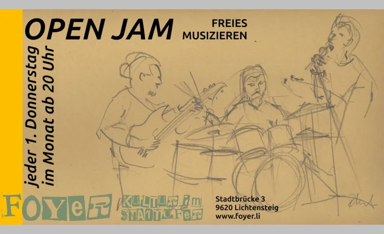 Open-Jam - freies Musigen
