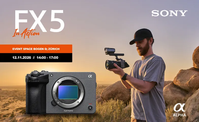 Sony FX5 in Action – Automotive Cinematography mit "Kove"