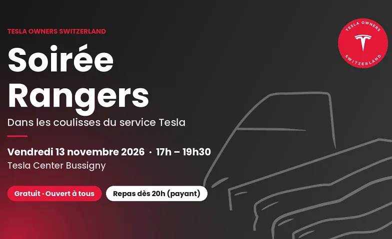 Soirée Rangers – Dans les coulisses du service Tesla