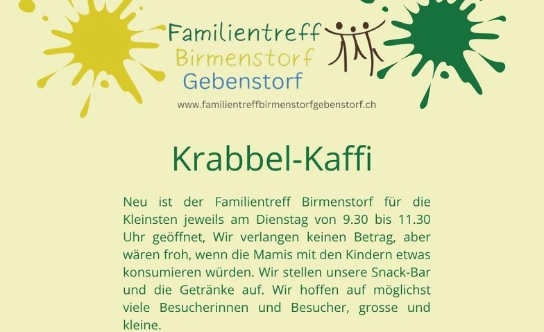 Krabbel-Kaffi