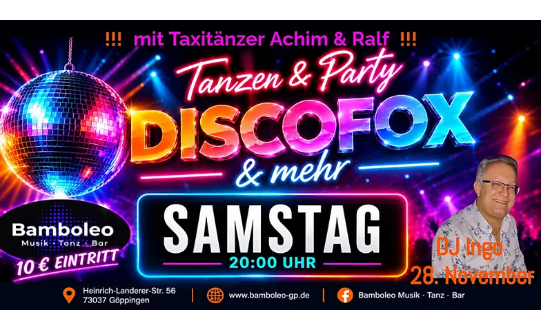 Tanzen & Party mit Discofox