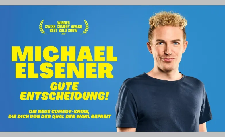 Michael Elsener – Gute Entscheidung