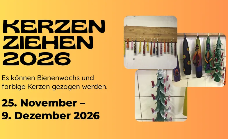 Kerzenziehen für Klein und Gross in Kaltenbach