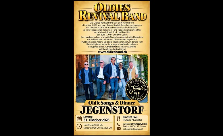 Oldies Revival Band