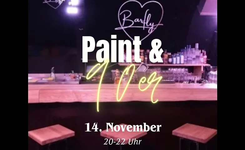 Paint & 90er Augsburg Event Herbst