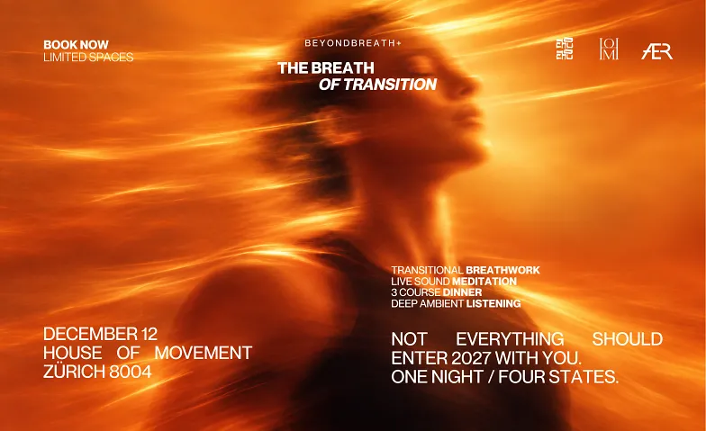 THE BREATH OF TRANSITION BY BEYONDBREATH+