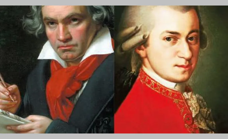 Streichquartette von Beethoven und Mozart