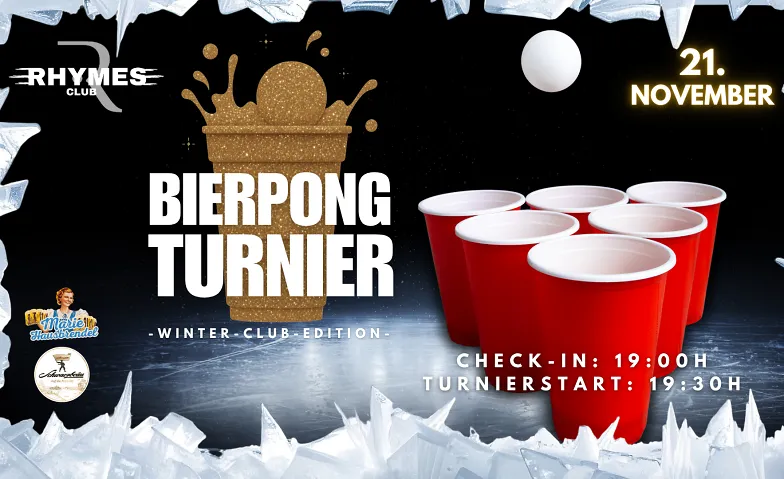 Bierpong-Turnier - Winter-Club-Edition