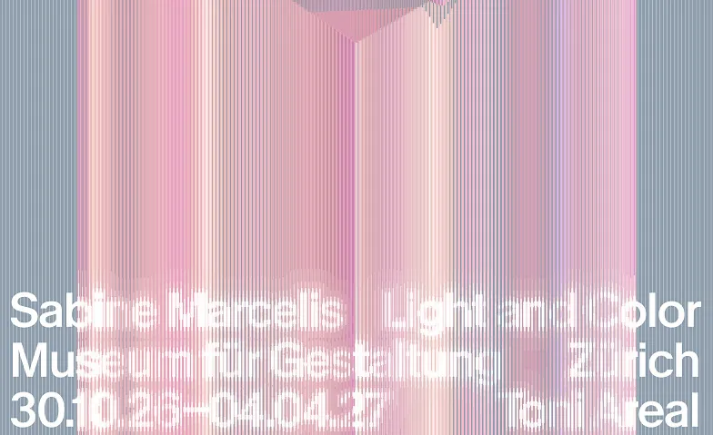 Vernissage "Sabine Marcelis – Light and Color"