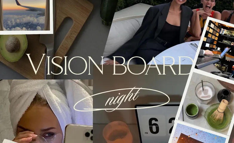Visionboard Night by June Events