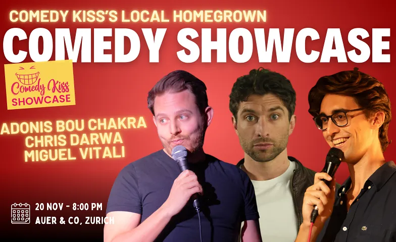 Comedy Kiss Showcase