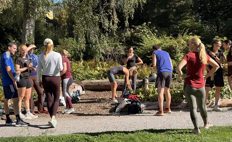 Community WORKOUT-COFFEE-RUN