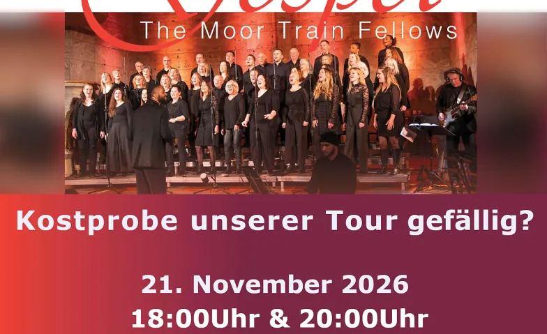 Kostprobe zu unserer Konzerttour "holdin'on"