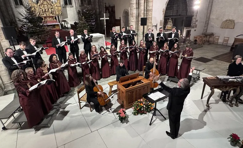 Les Concerts de Grandson - Chœur Novantiqua de Sion