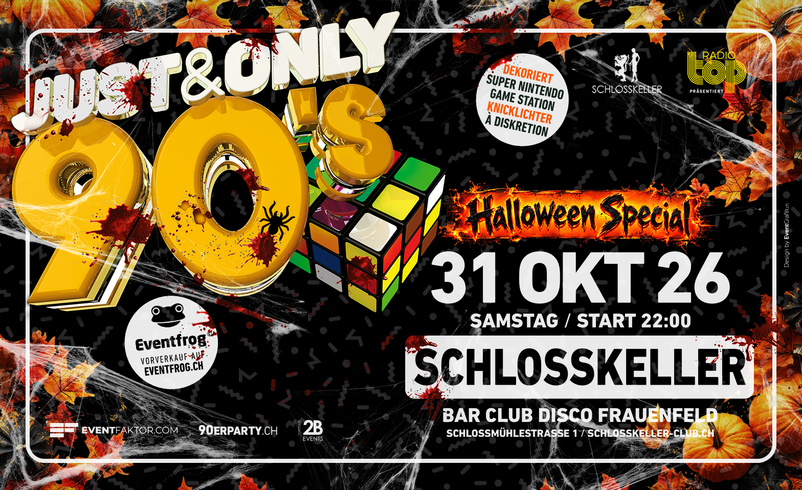 90's Just & Only - HALLOWEEN SPECIAL