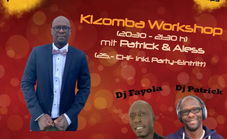 Kizomba Workshop mit Patrick & Aless