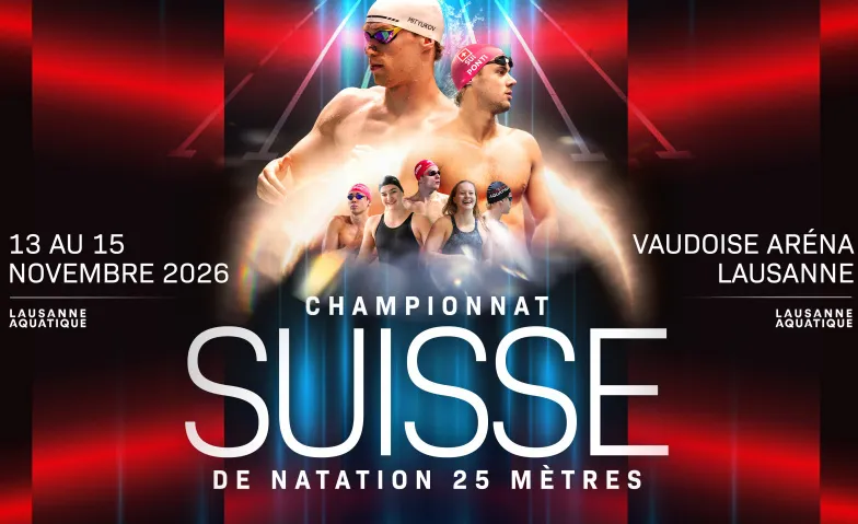 Championnat Suisse de Natation 2026 en bassin de 25 mètres