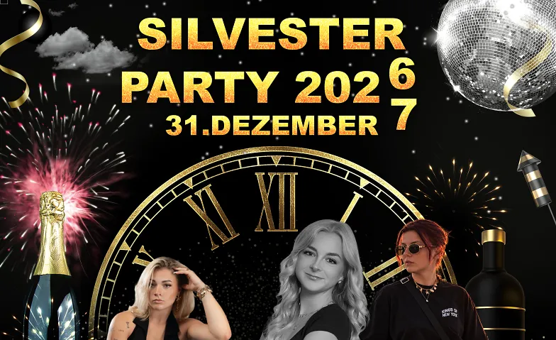 LADIES NIGHT SILVESTER! FREE ENTRY FOR ALL LADIES