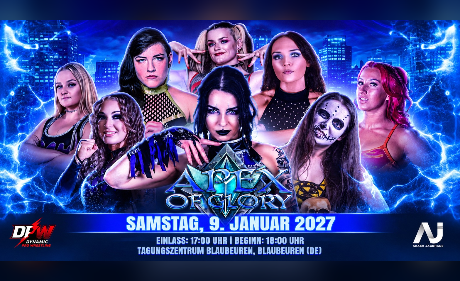 Dynamic Pro Wrestling – Apex of Glory 2027