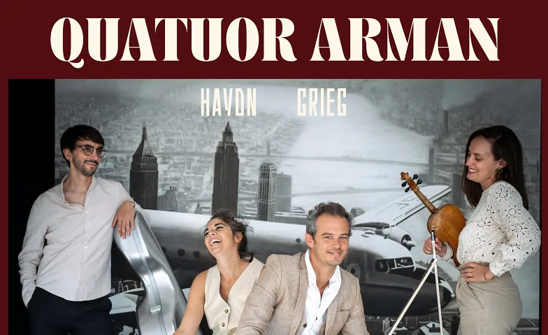 Concert Quatuor Arman