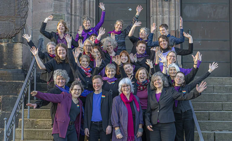 Chorkonzert-Projekt Frauen*Kammerchor "Uplifted Voices"
