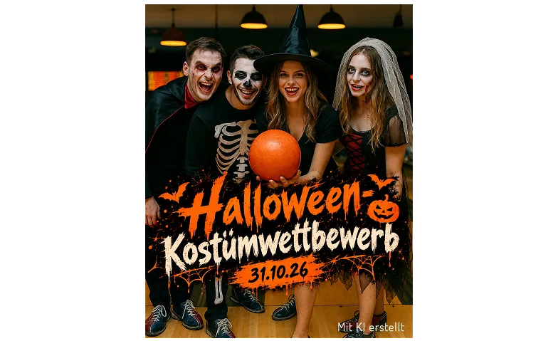 HALLOWEEN-KOSTÜMWETTBEWERB