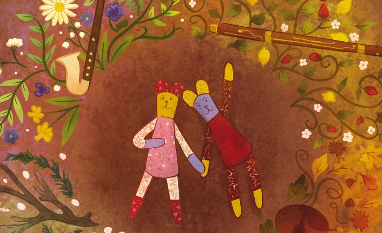 Jeune public : Les Quatre Saisons de Framboise et Confiture