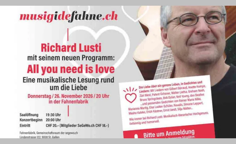 Richard Lusti - All you need is love
