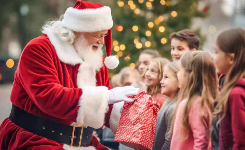 Samichlaus im Huplant