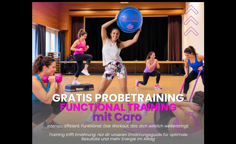 Gratis Probetraining Functional Training mit Caro