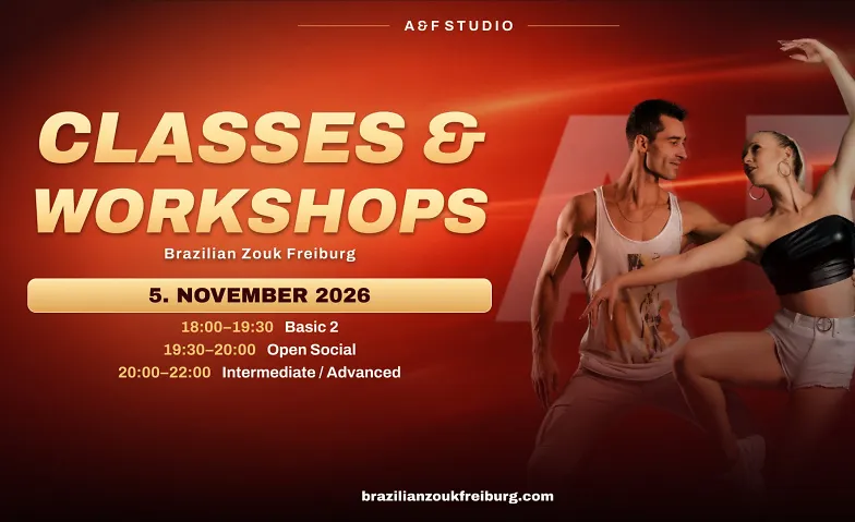 Zouk Kurse – A&F Brazilian Zouk Freiburg Tanzschule