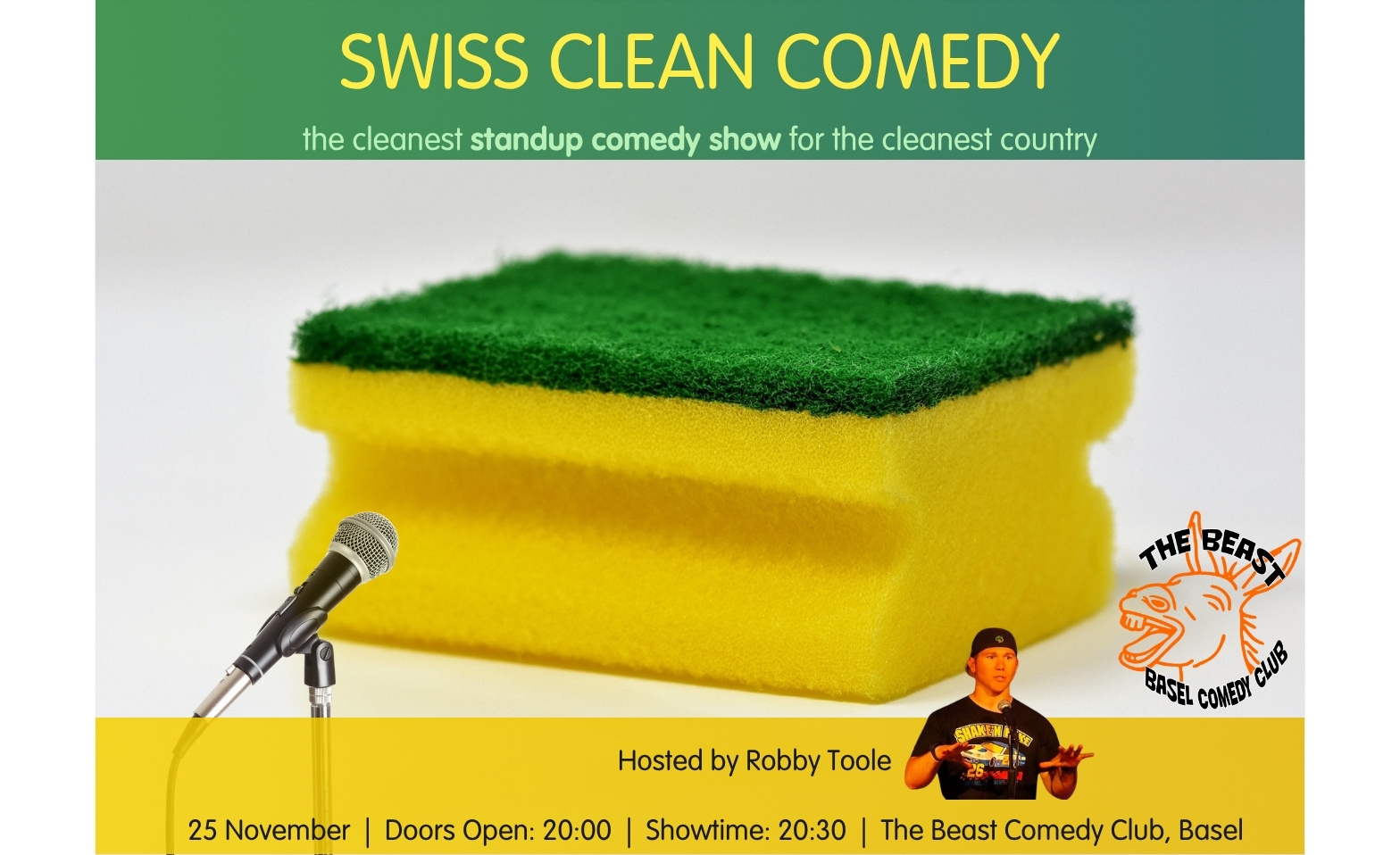 Swiss Clean Comedy