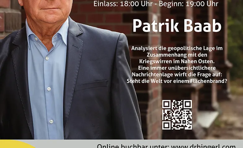 Patrik Baab: "Krieg gegen den Iran"