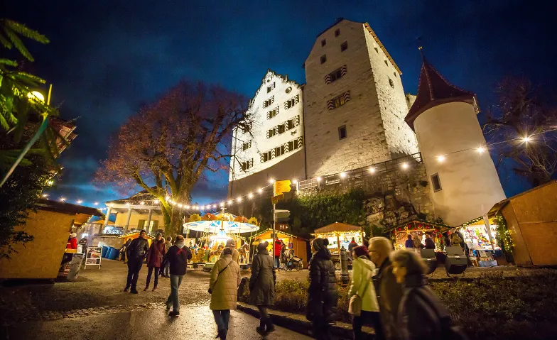 Wiehnachtsmärt Schloss Wildegg