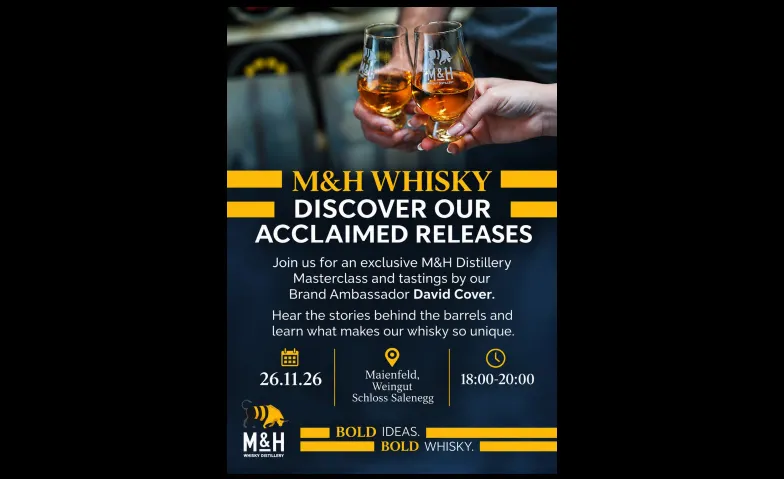 ​M&H: The Whisky Masterclass