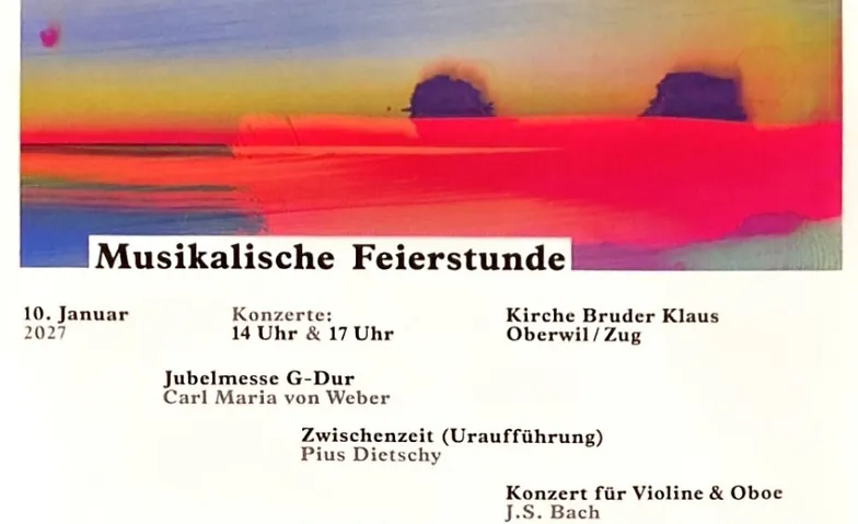 Musikalische Feierstunde